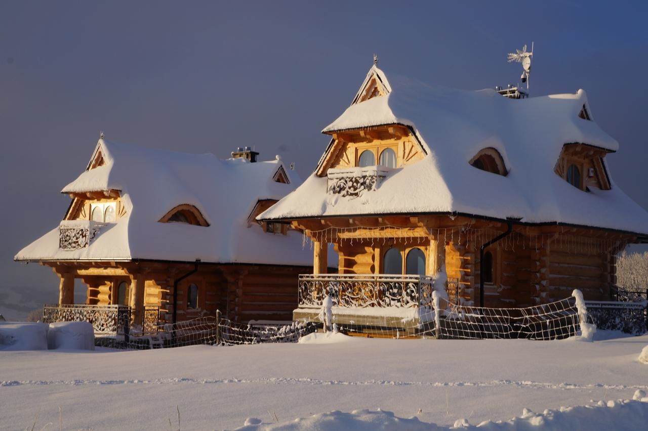 Лоджи Domki Pod Tatrami Rzepiska-15